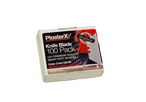Plasterx HD Trimming Knife Blades 100 Pack