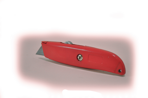 Plasterx Utility Knife Retractable Blade