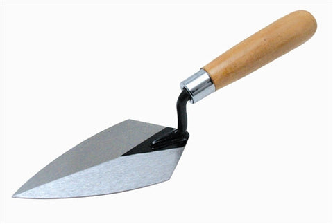 Marshalltown Pointing Trowel 175x75mm with Wooden Handle