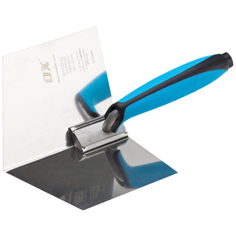OX Professional Internal Corner Trowel