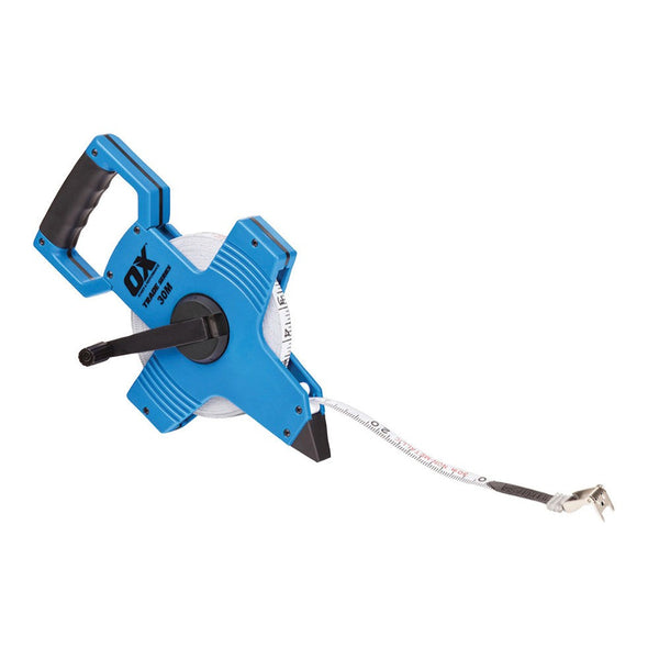 OX Trade Open Reel Tape Measure