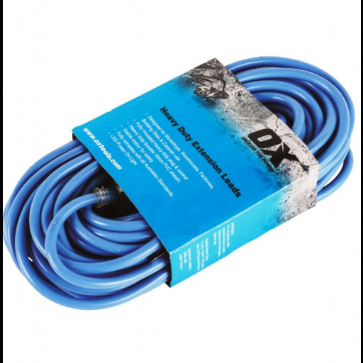 OX Pro Power Extension Lead 30m 10A Heavy Duty