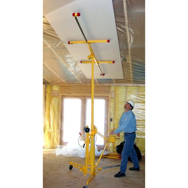 Panellift Drywall Plasterboard Lifter 3.3m Max Ceilings