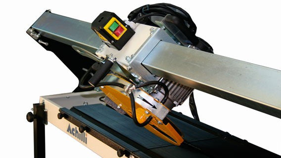 Achilli Tile Brick Paver Bench Saw 200mm With FREE Side Table Versatile