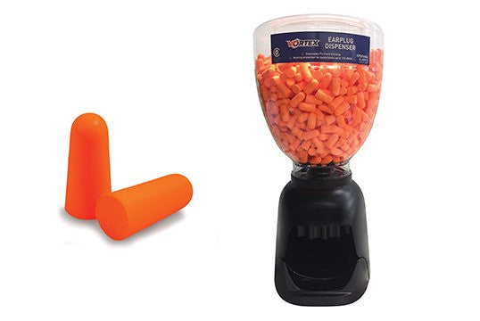 Esko Earplug Workplace Dispenser Holds 500 Pairs