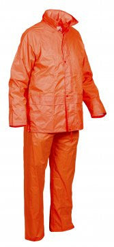 Good2Glow Rainsuit Neon Orange