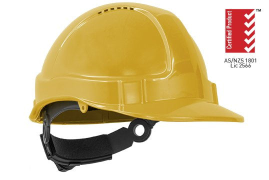Tuff Nut Hard Hat Ratchet Harness