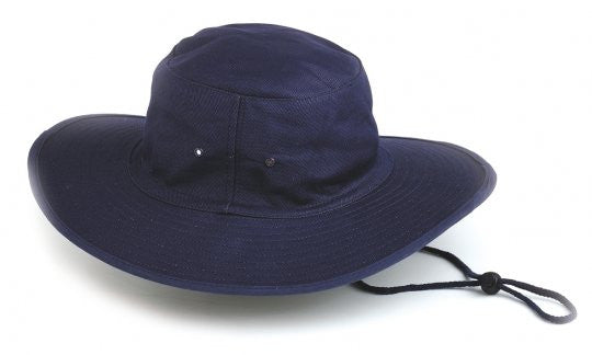 Sun Hat Wide Brim Canvas 4 Sizes