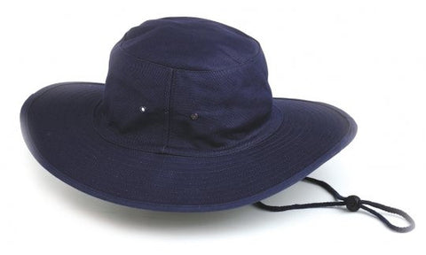Sun Hat Wide Brim Canvas 4 Sizes