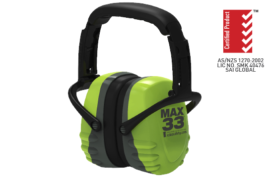 E Max33 Collapsible Earmuff