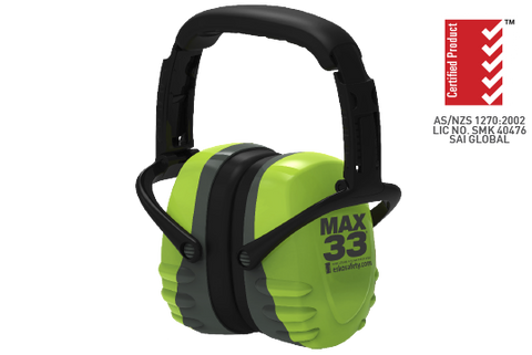 E Max33 Collapsible Earmuff