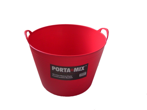 Portamix 40 Litre Flexible Two handle Bucket