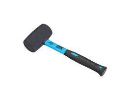OX Trade Rubber Mallet with Fibreglass Handle