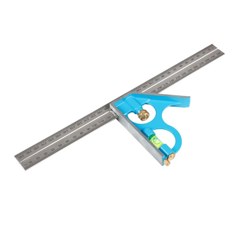 OX Pro Combination Square Stainless Steel 300mm